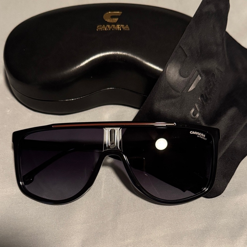 Carrera Black Sunglasses